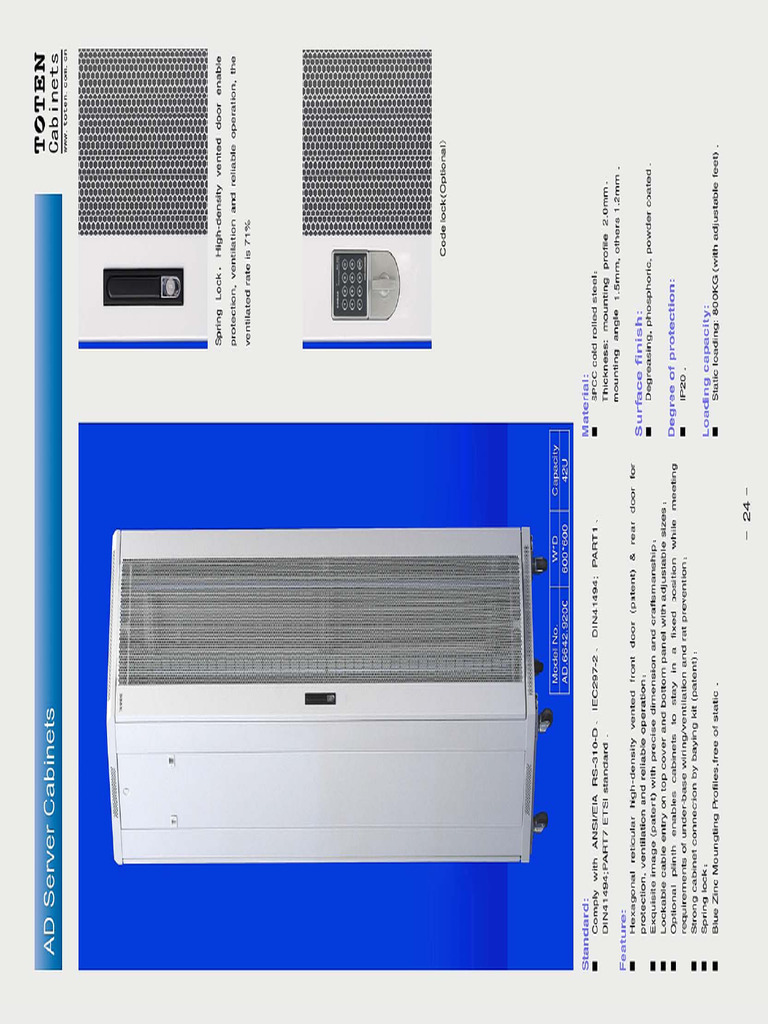 AD Rack Server | PDF