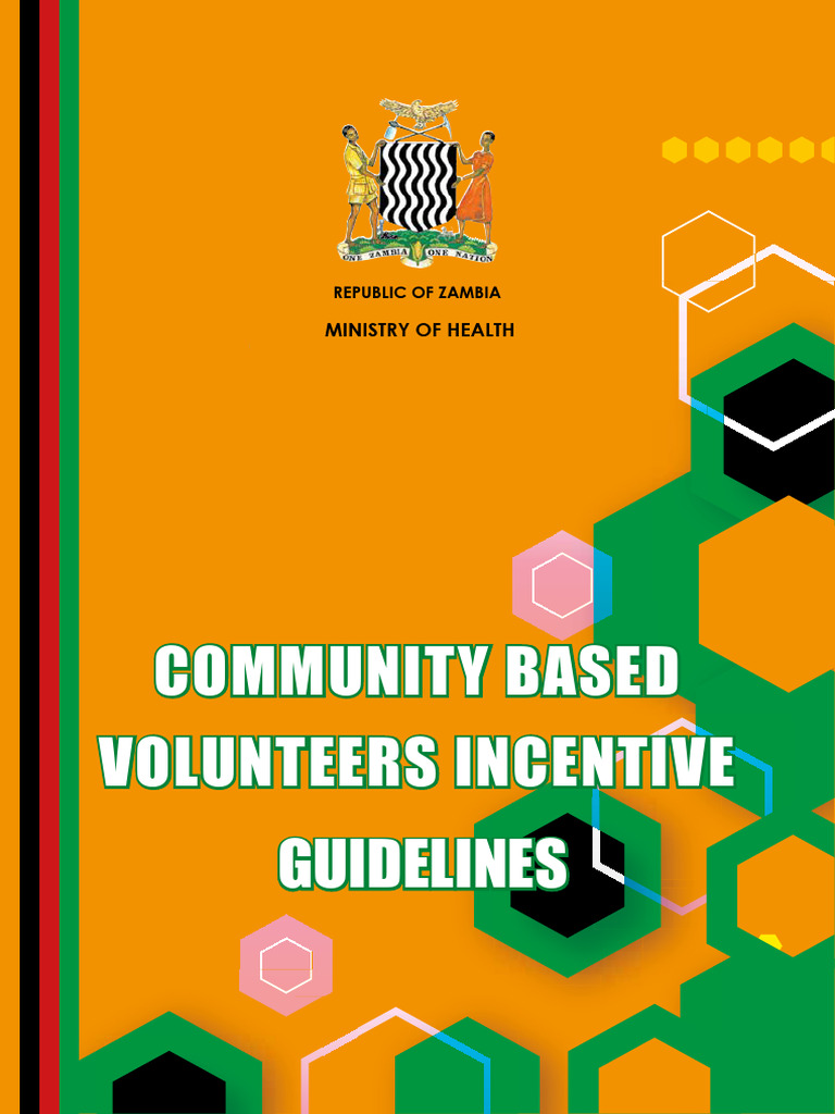 Zambia Community Volunteer Incentive Guide | PDF | Incentive ...