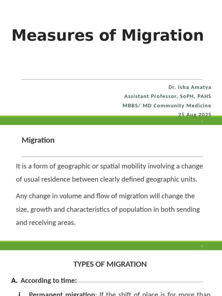 Measures Migration Isha | PDF | Human Migration | Cultural Globalization