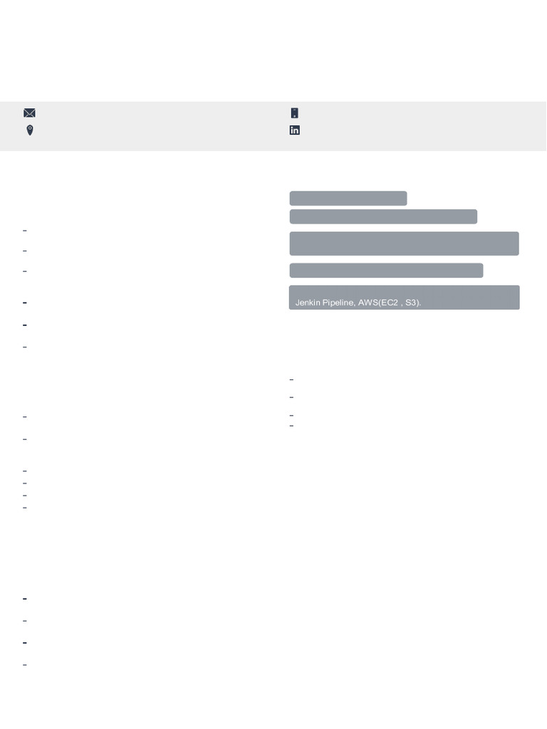 Updated Resume 06 Gen | PDF | Java (Programming Language) | Software ...