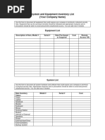 New PC Installation Checklist | PDF | Operating System | Remote Desktop ...