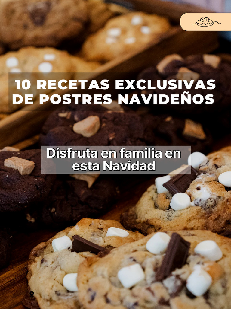 Postres-navide%C3%B1os_251004_172310 | PDF | Alimentos | Postres