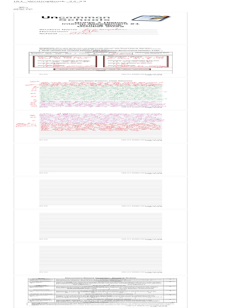 IA1 WritingExemplar 22 23 | PDF