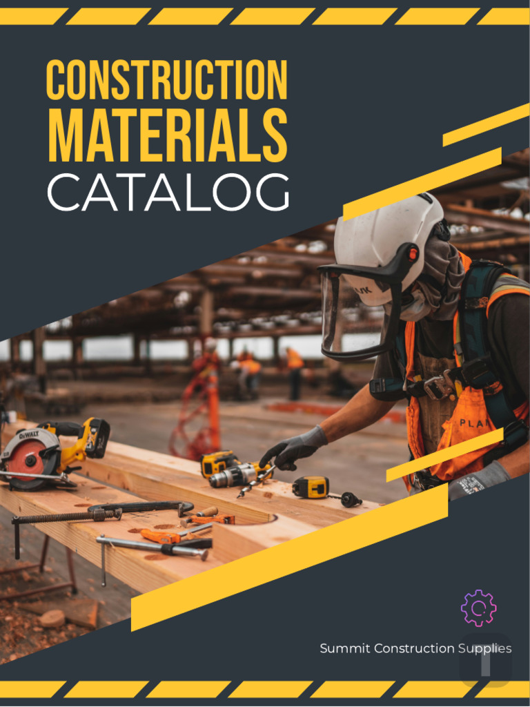 Summit Construction Materials Catalog | PDF | Concrete | Building ...