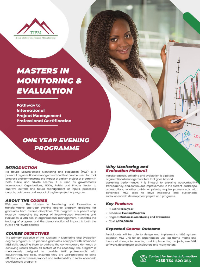 Masters M&e | PDF