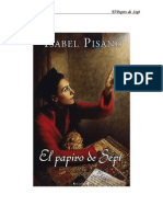 El Papiro de Sept - Isabel Pisano