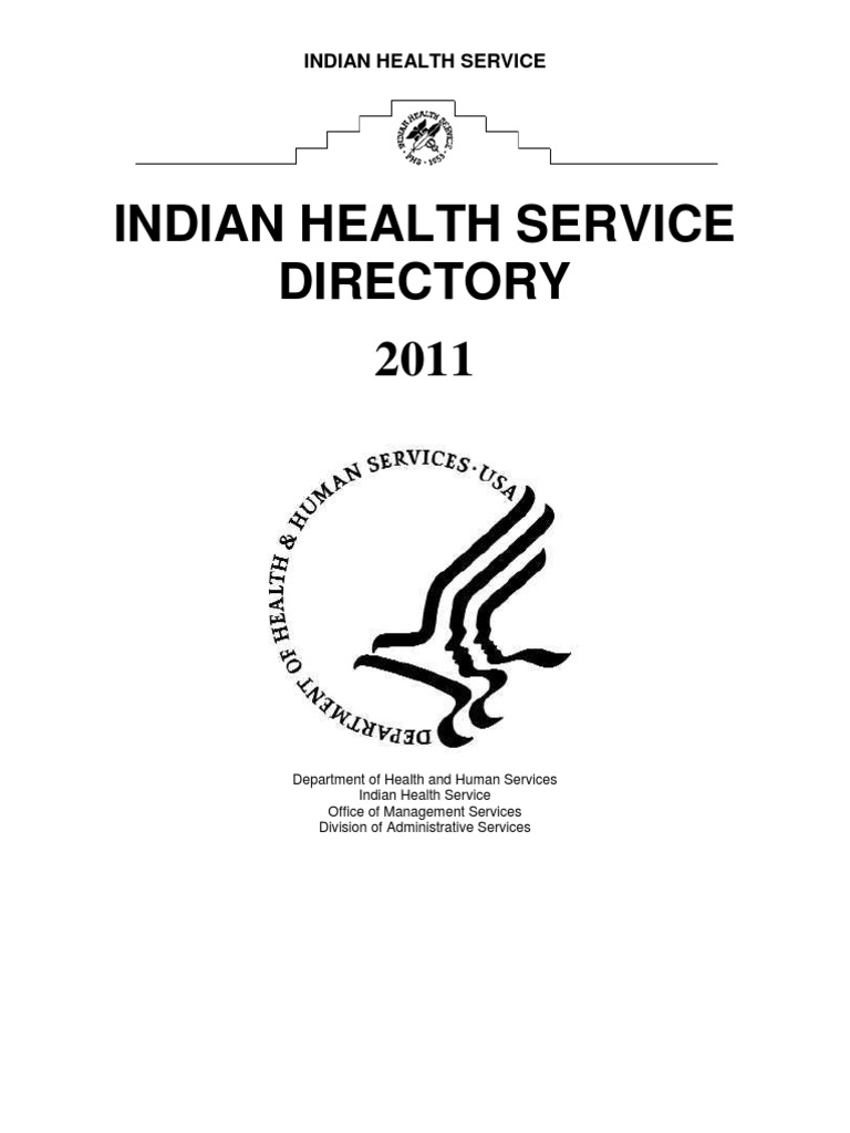 Indian Health Service Directory 2011 | PDF | Technology & Engineering