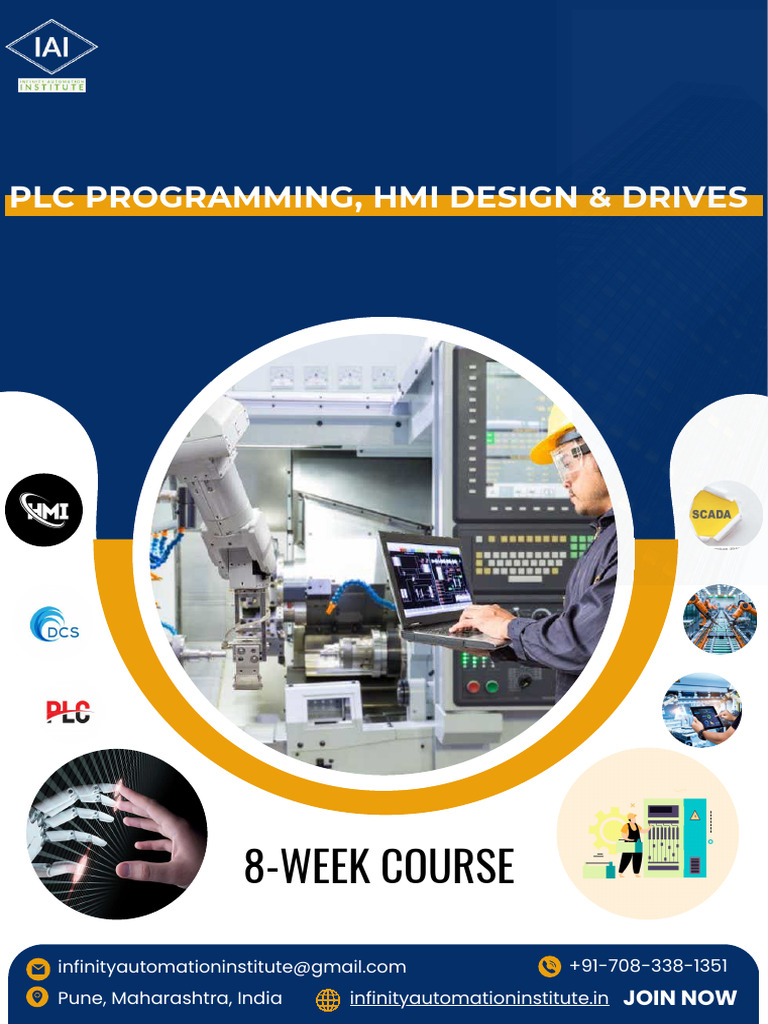 Siemens PLC & HMI Online Course | PDF | Programmable Logic Controller ...
