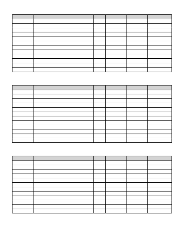 General Ledger Long | PDF