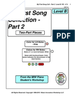 RC - My First Song Coll - Part 2 - LVL B - 2-Part RC v7.4 1307-14