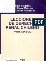 Lecciones de Derecho Penal Chileno - Parte General - Politoff s. Matus j y Ramirez c