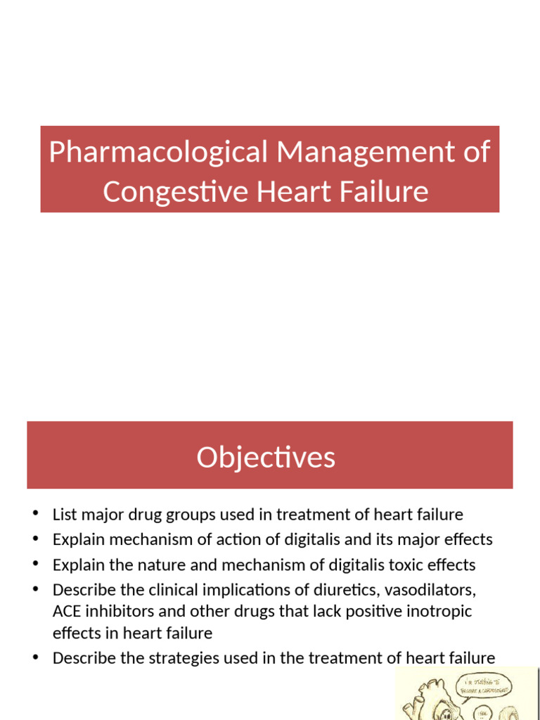 Heart Failure Pharmacological Treatments | PDF | Angiotensin | Heart ...