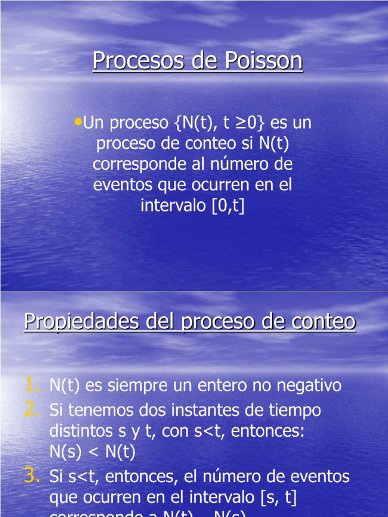 Poisson | PDF