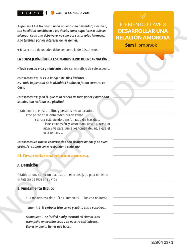 S9Elementoclave3 211130 133333 | PDF | Cristo (título) | Epístola a los ...