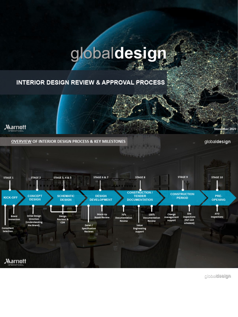 Interior Design Approval Process Guide | PDF