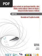 ATITUDES, NORMAS CULTURAIS E VALORES EM RELAÇÃO À VIOLAÇÃO DE DIREITOS HUMANOS E VIOLÊNCIA