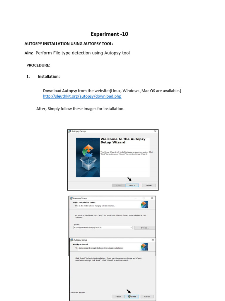 Autopsy Tool: File Detection Guide | PDF | Computer File | File Format