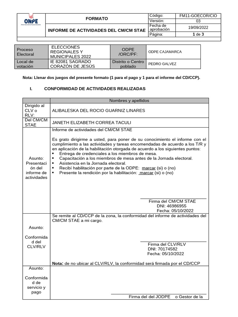 Informe de Actividades STAE 2022 | PDF | Elecciones | Gobierno