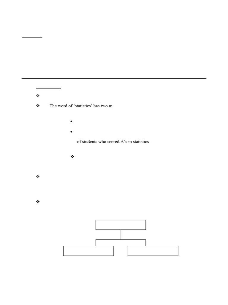 Statistics and Probability Basics | PDF | Statistics | Histogram