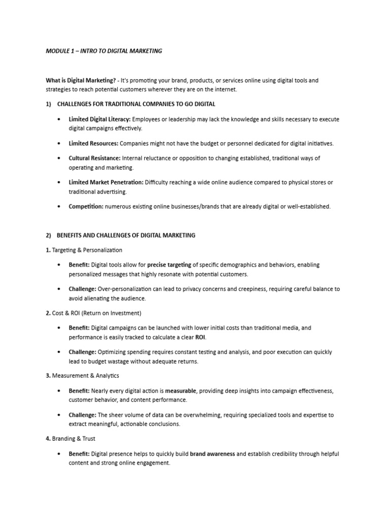 Digital Marketing Essentials Guide | PDF | Search Engine Optimization ...