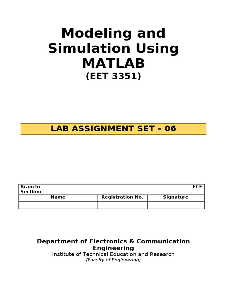 Assignment 06 MSUM | PDF