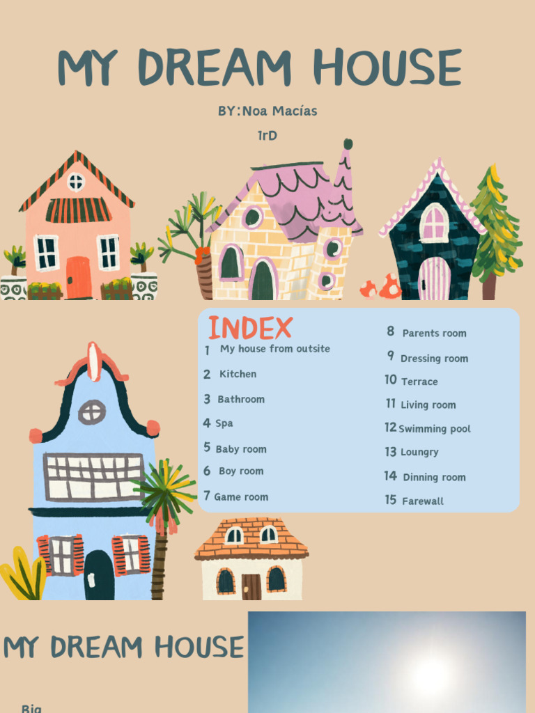 Dream House Features and Design Ideas | PDF
