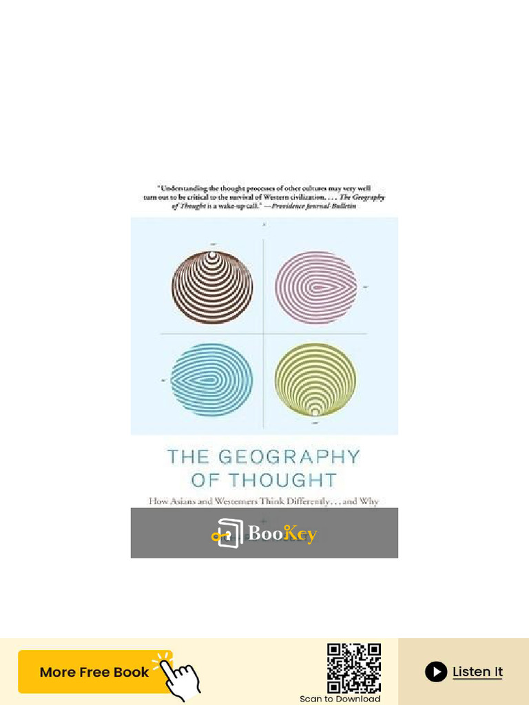 Cultural Thought Patterns Explained | PDF | Thought | Reason