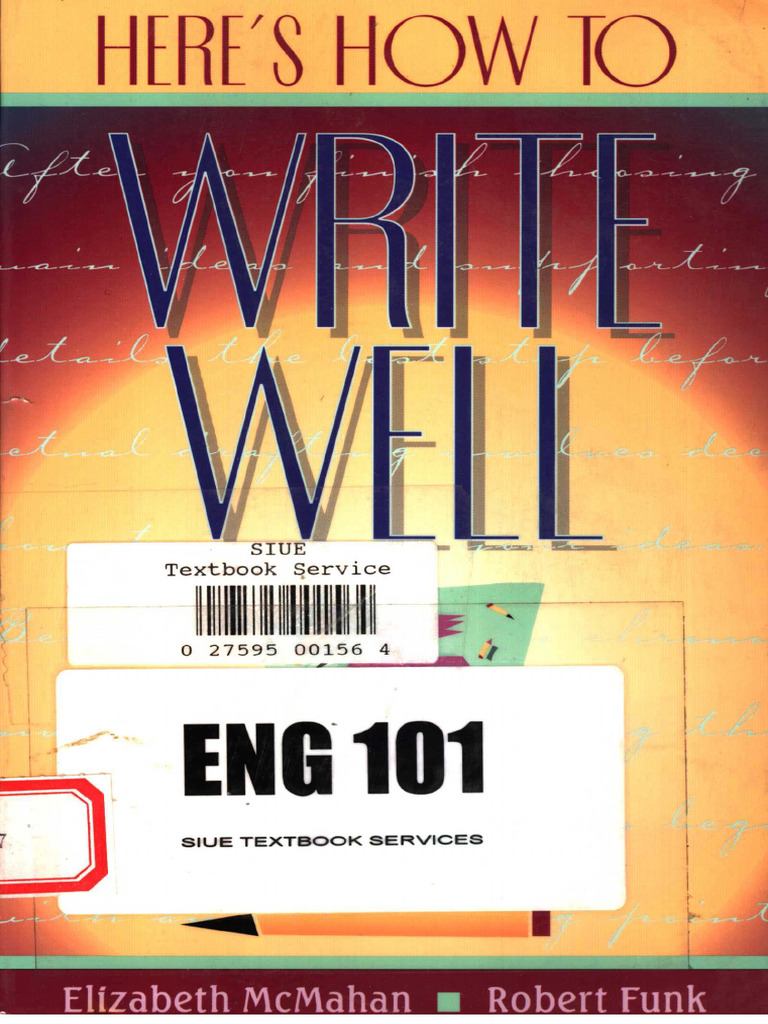 Here's How to Write Well | PDF