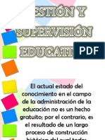 Diapositivas Administracion Educativa