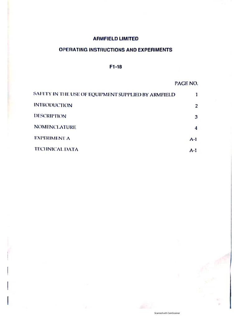 Exp 7 Fluid Mechanics | PDF