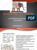 La Estrategia y El Elefante