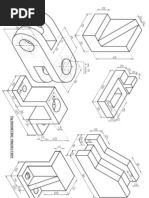 Engineering Drawing II Solutions