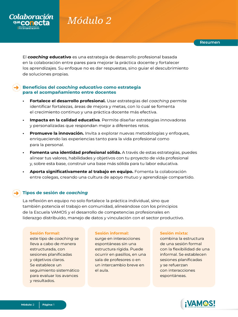 RF - DPC - DGE - CTC - M2 - T3 - Apdf | PDF | Cognición | Aprendizaje