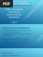 Mapa de Riscos Ambientais na CIPA | PDF | Risco