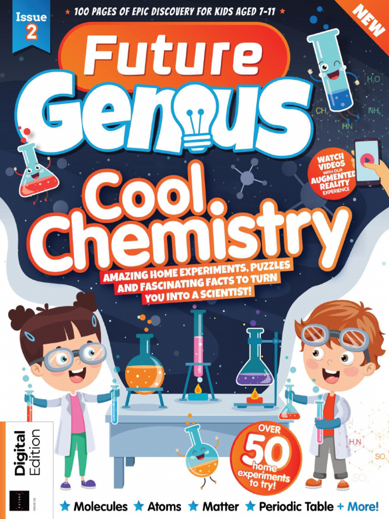 Future Genius Cool Chemistry Issue 2 | PDF