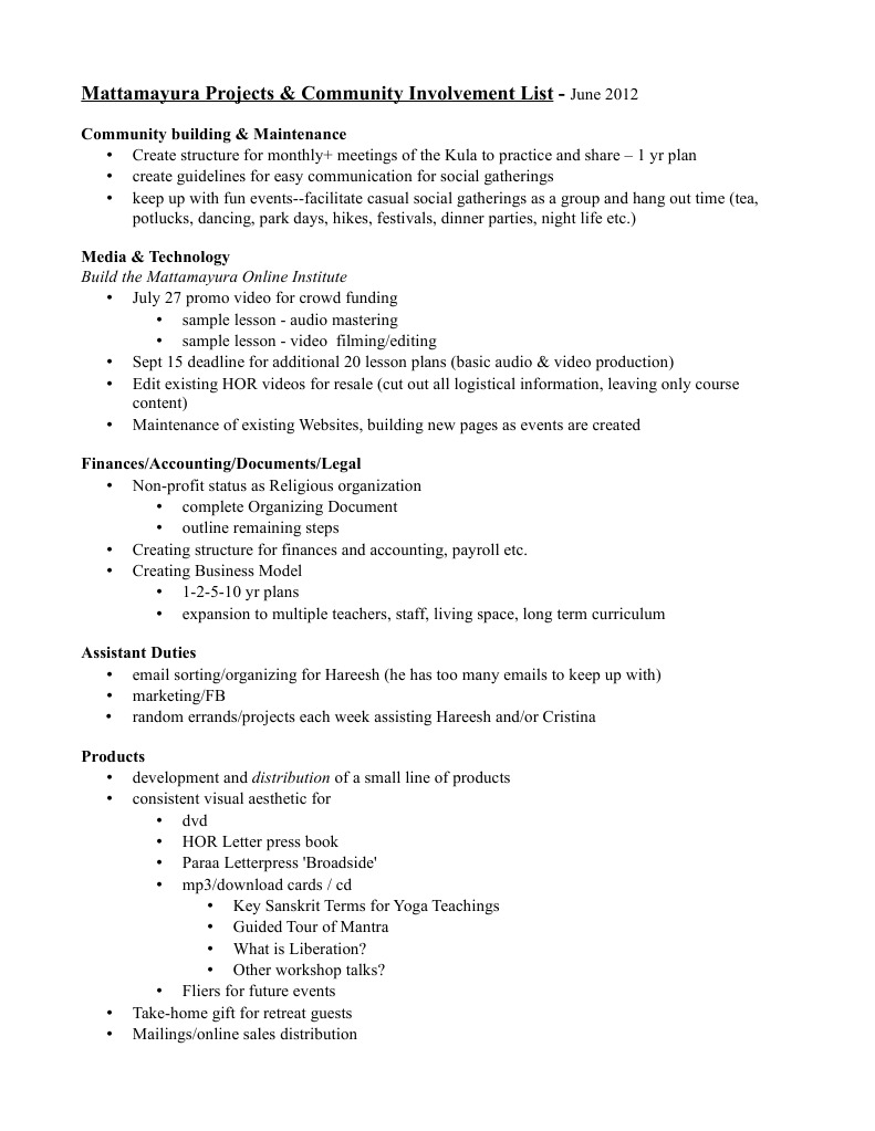 Mattamayura Community Projects Overview | PDF | Communication | Mass Media