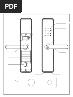 Manual of Smart Door Lock | PDF