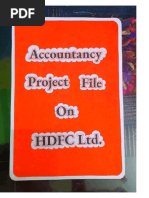 Accountancy Project File Class 12th For 2023-24 Session | PDF