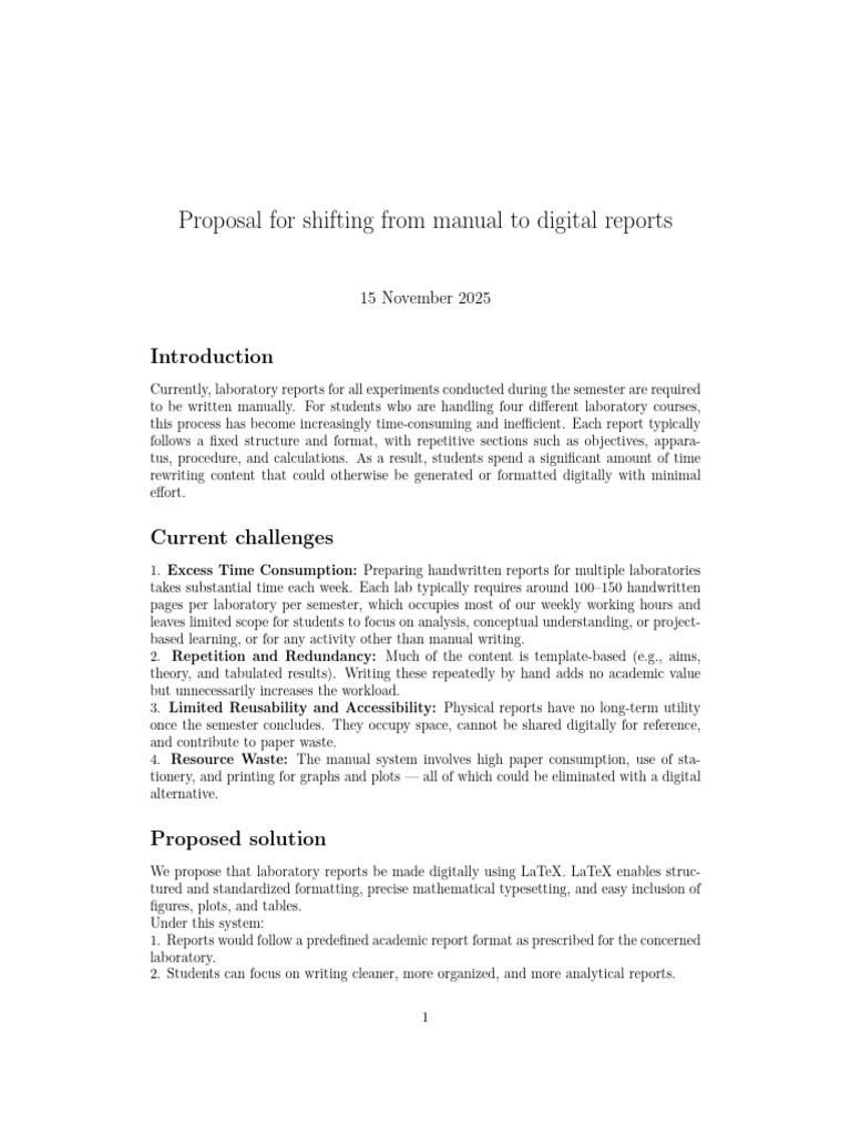 Proposal | PDF | Data Analysis | Data
