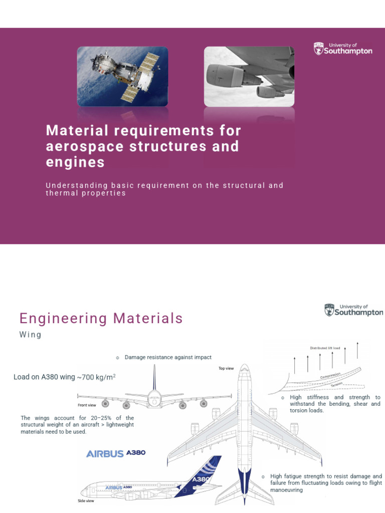 Aerospace Material Requirements Guide | PDF | Outer Space | Moon