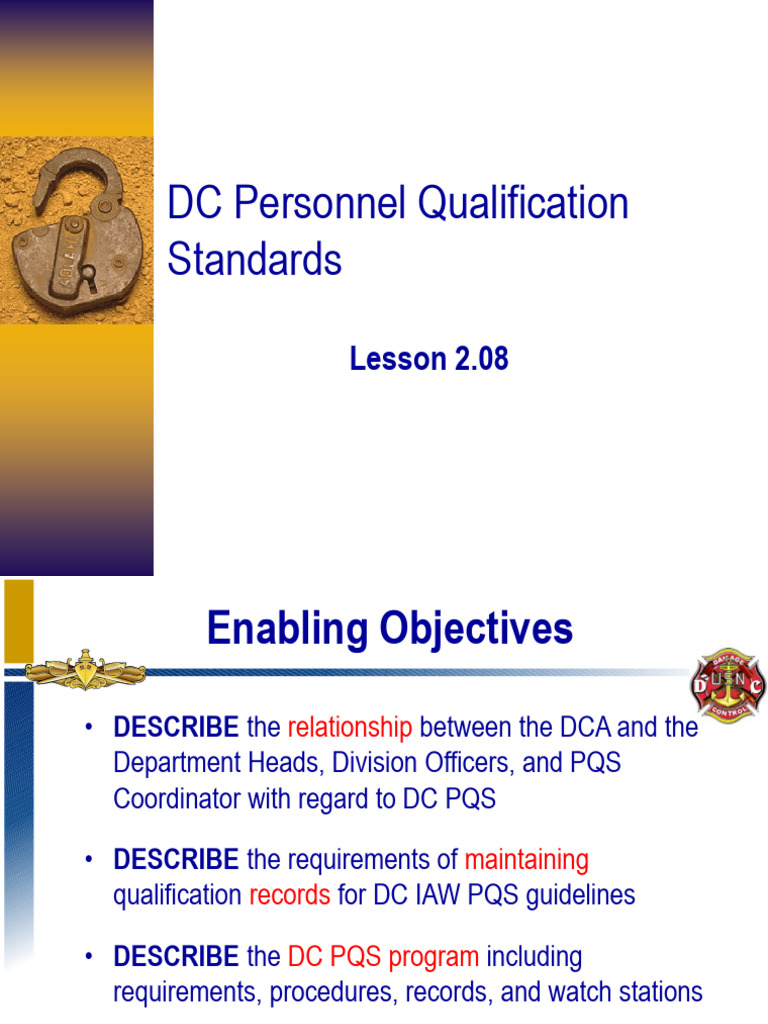 PQS | PDF
