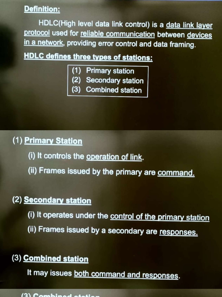 HDLC | PDF