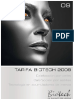 Tarifa Biotech ESP09