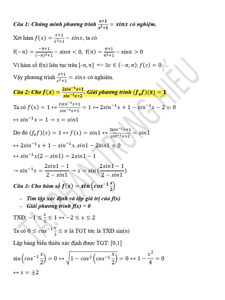Toán 1 - Chương 1 - Đá | PDF