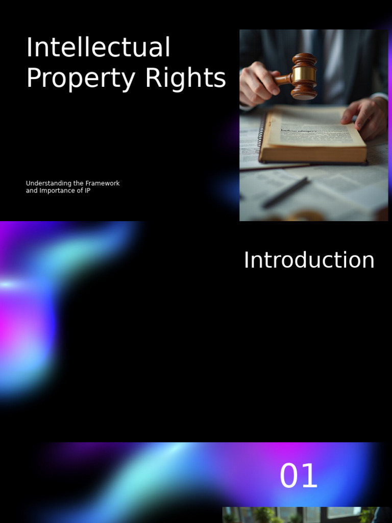 Understanding Intellectual Property Rights | PDF | Intellectual ...