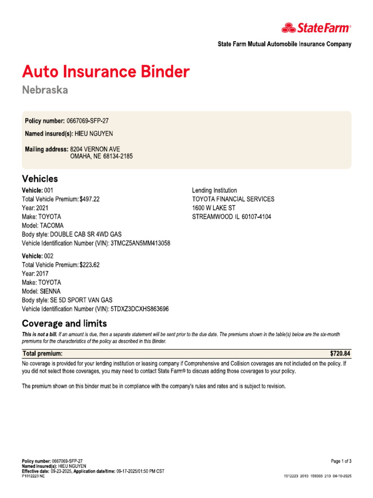 Nguyen, Hieu Auto Binder | PDF