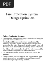 Deluge Water Spray System Design Guide | PDF | Valve | Fires