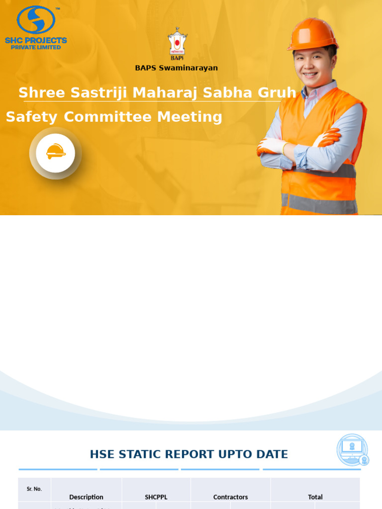 Safety Committee at April-2025 | PDF | Personal Protective Equipment ...