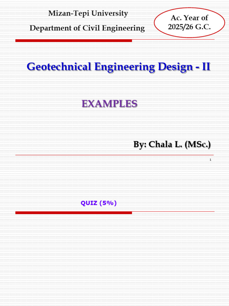 Geotechnical Engineering: Pile Cap Design | PDF | Beam (Structure ...