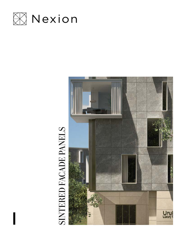 Sintered Facade Panels Overview | PDF | Materials
